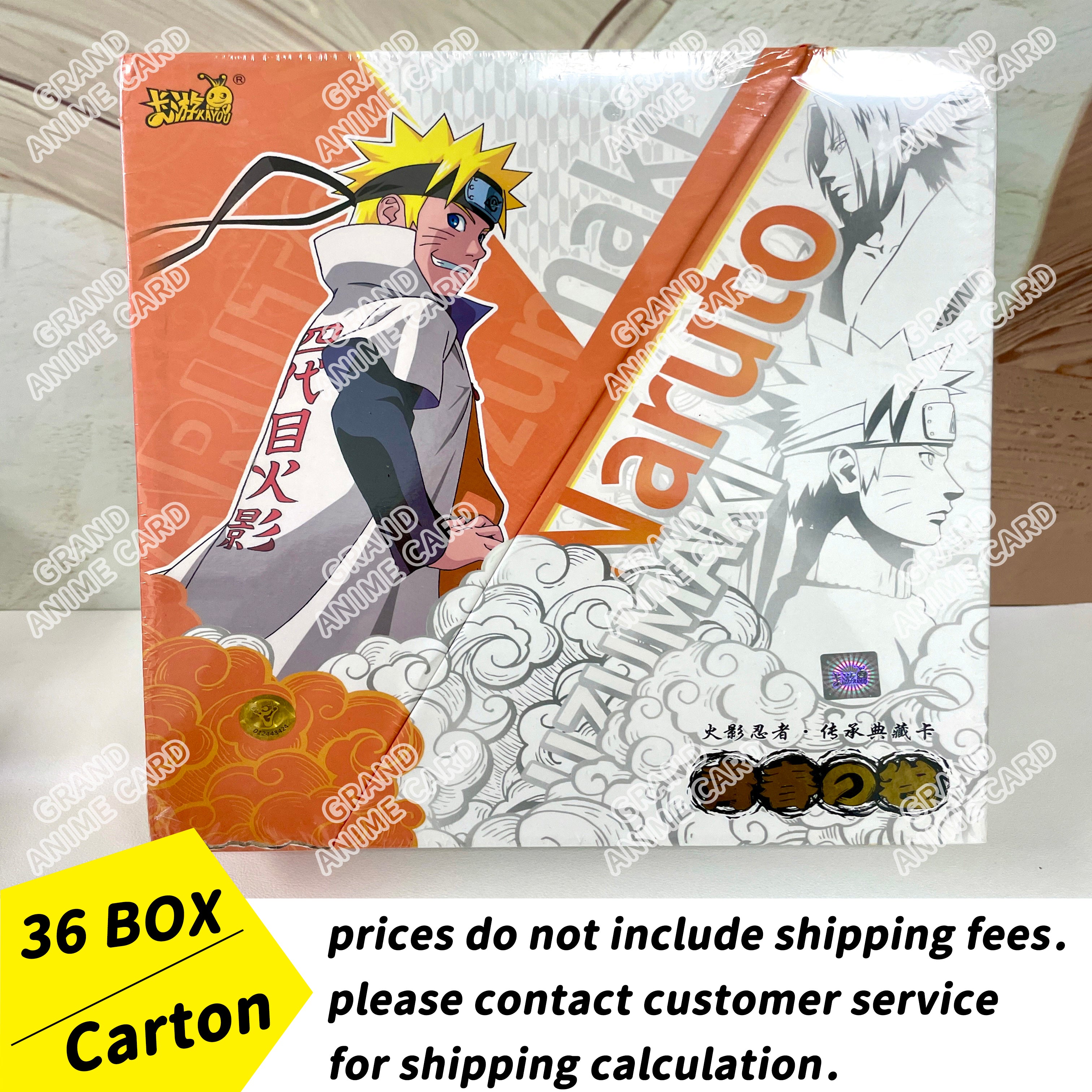 Naruto Original Seal Master Case - – GRAND ANIME CARD