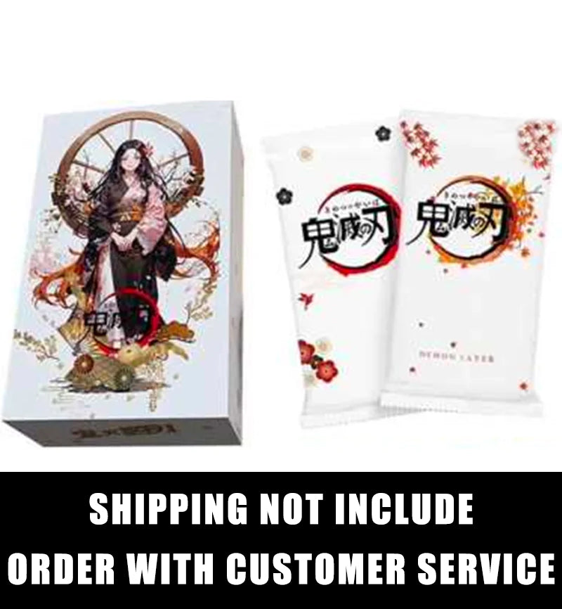 Case- Demon Slayer Master Case Anime Card
