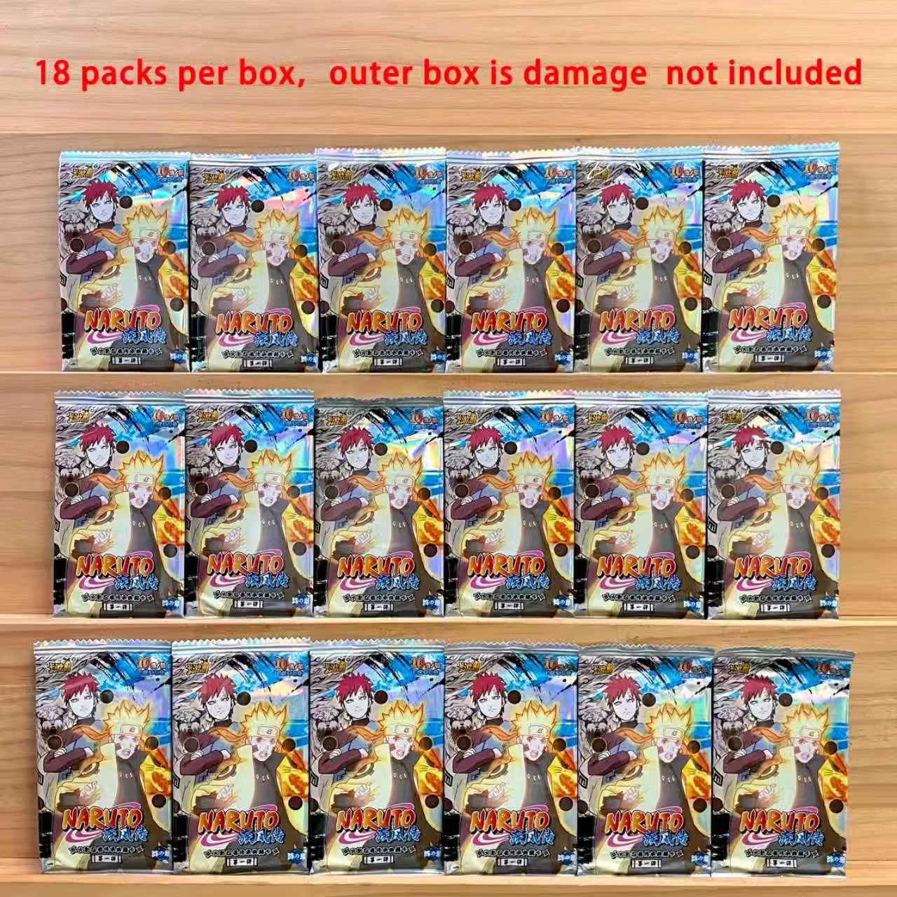 Booster Pack-Kayou Naruto Card Original Box Serial