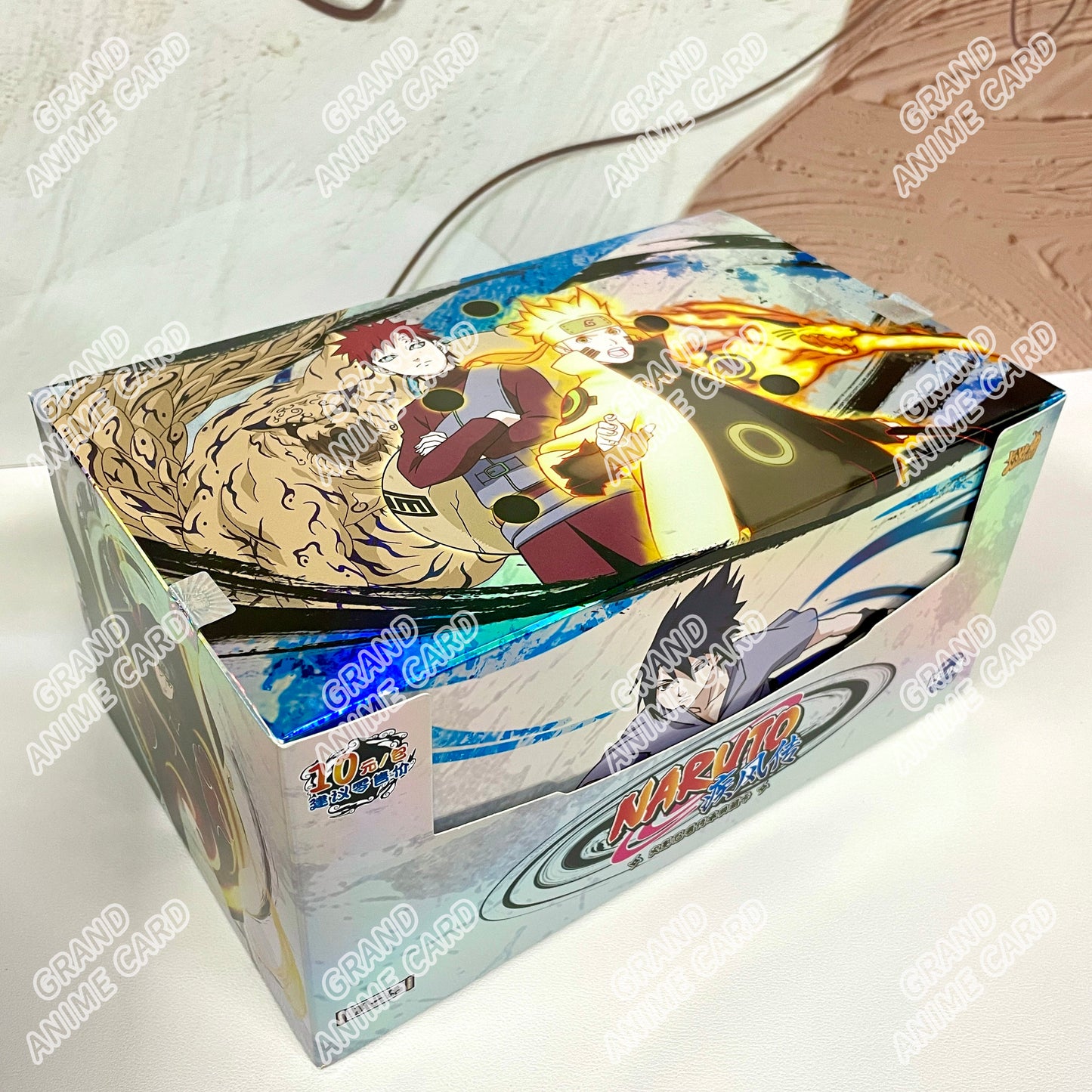 Display - Kayou Naruto Cards Booster Box Display Serials - TCG Naruto Cardgame