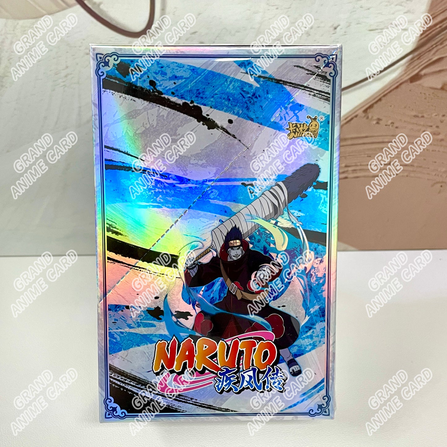 Display - Kayou Naruto Cards Booster Box Display Serials - TCG Naruto Cardgame