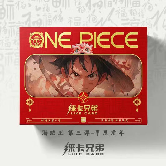 Booster-Like Card One Piece Anime Card Booster Box