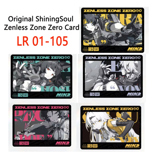 Set -ShiningSoul Zenless Zone Zero LR Card Set