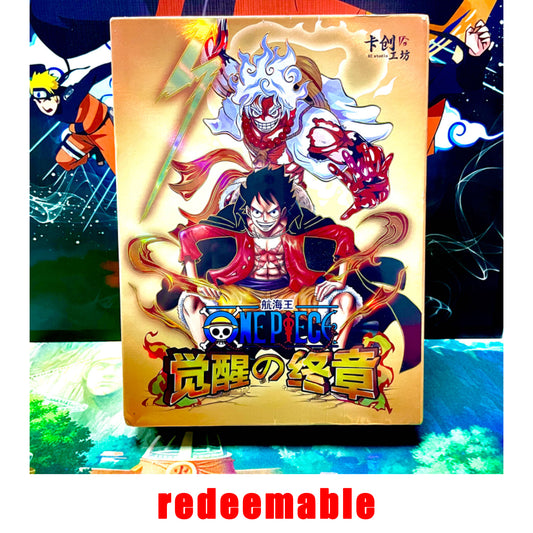 Booster-KC Studio One Piece Box Anime Card