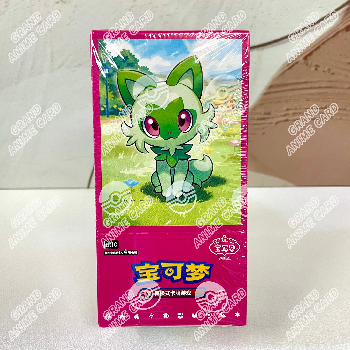 Booster-Pokemon Card PTCG Booster Box Booster Pack