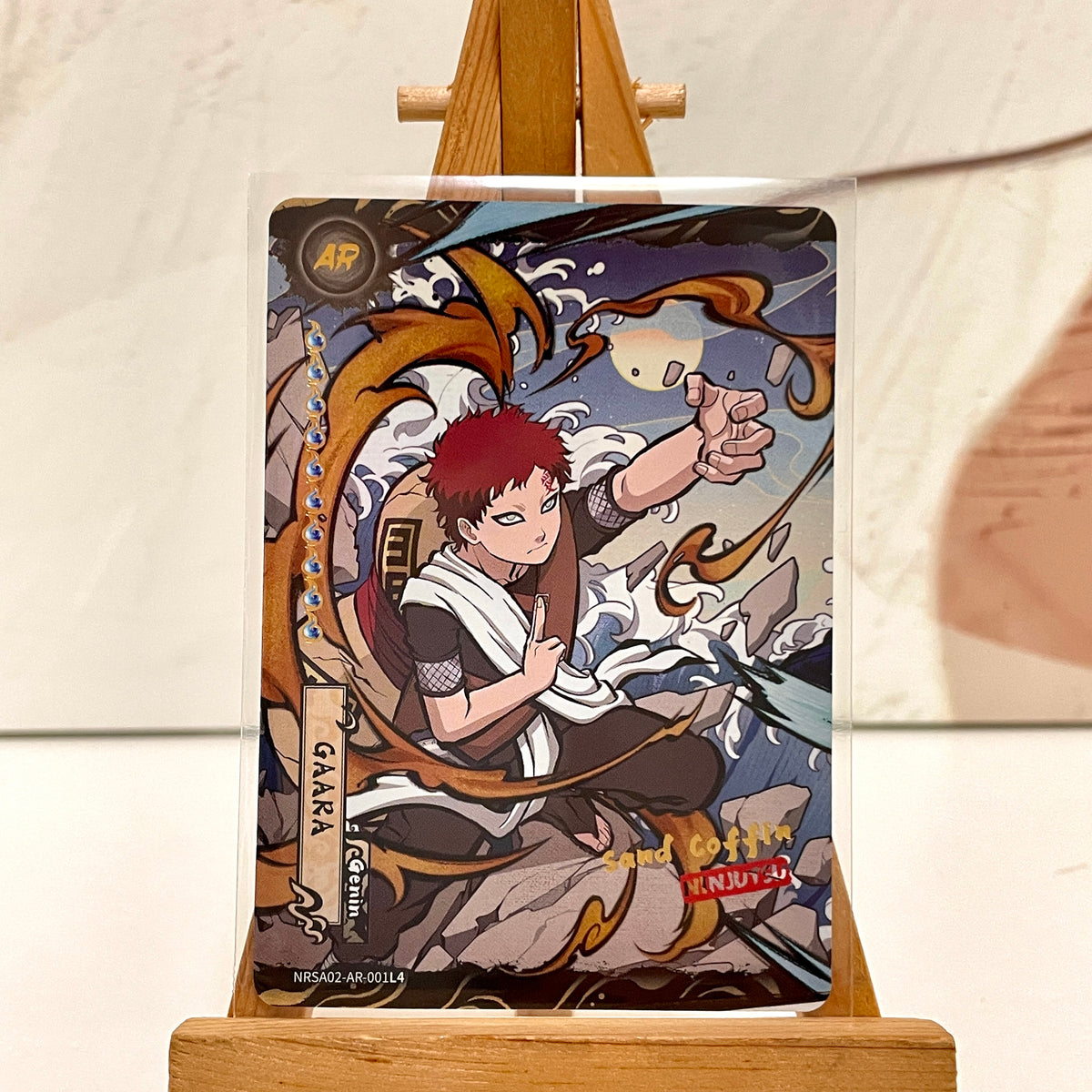 T4W7 English‑Version Kayou Naruto Single Card & Set