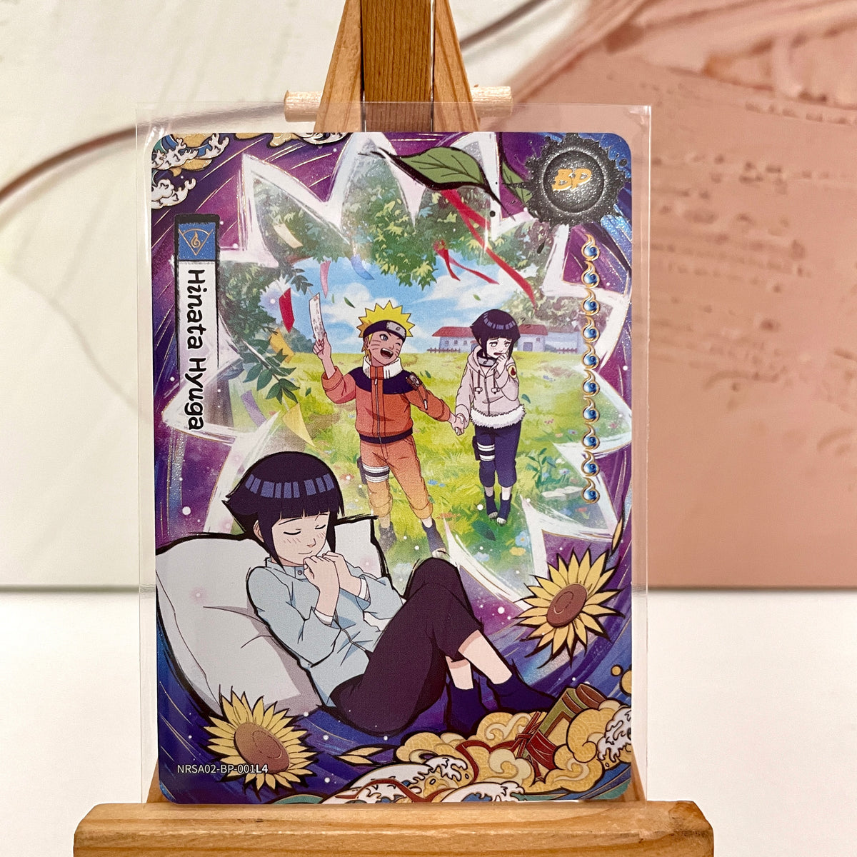 T4W7 English‑Version Kayou Naruto Single Card & Set