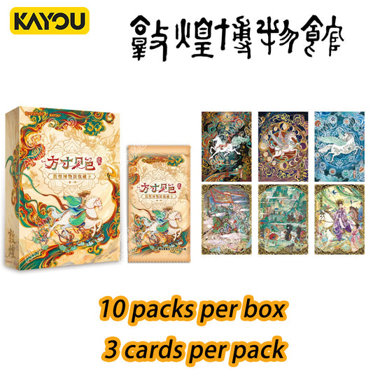 Booster-KAYOU Genuine Dunhuang Museum Collection Card Box