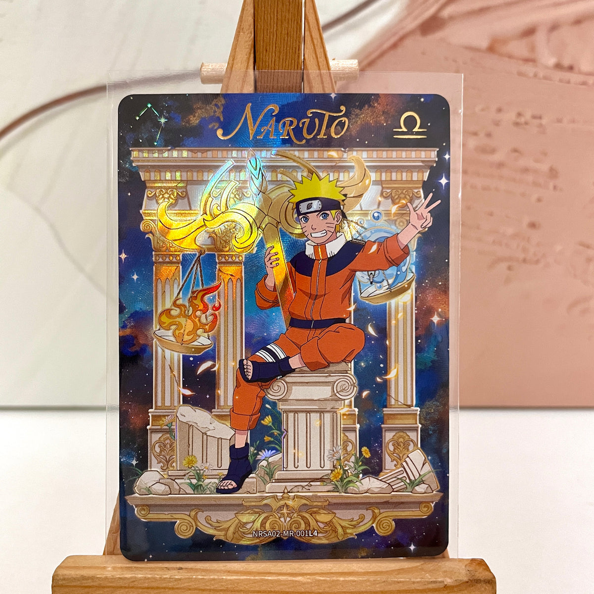 T4W7 English‑Version Kayou Naruto Single Card & Set