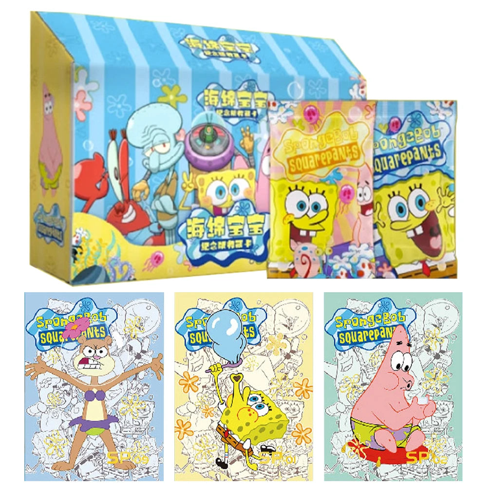 Booster - Spongebob Card KaLuoLuo Booster Box