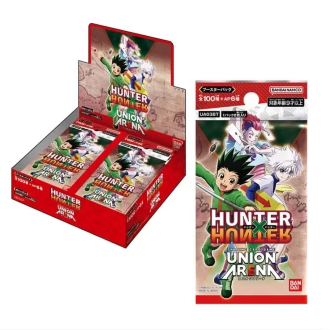 Booster-Bandai Hunter&Hunter Booster Box