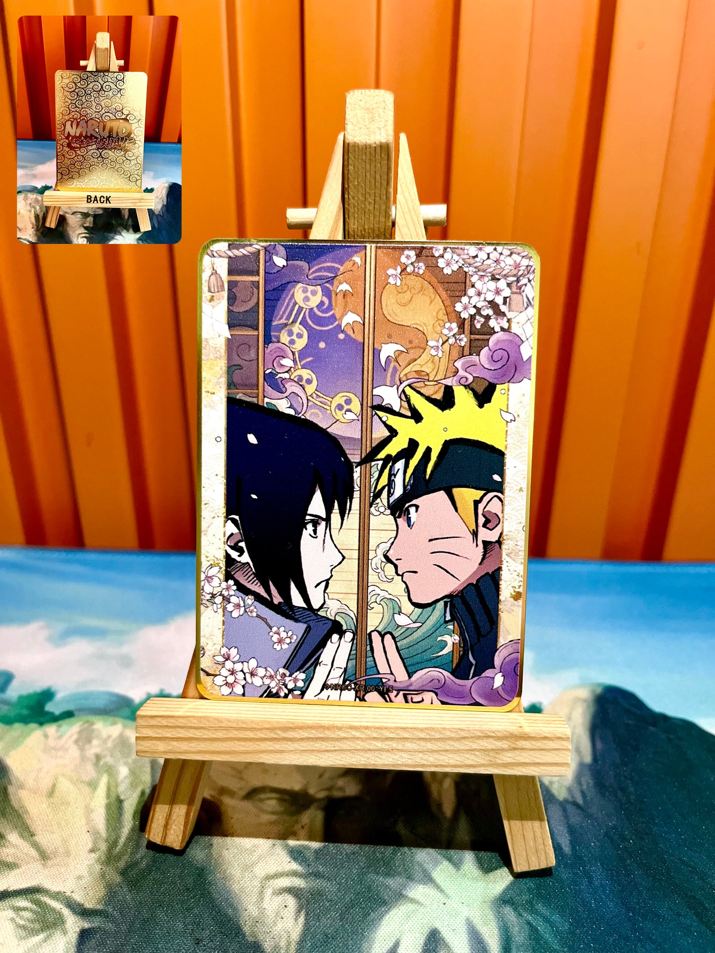 Single-Metal Card Naruto Card