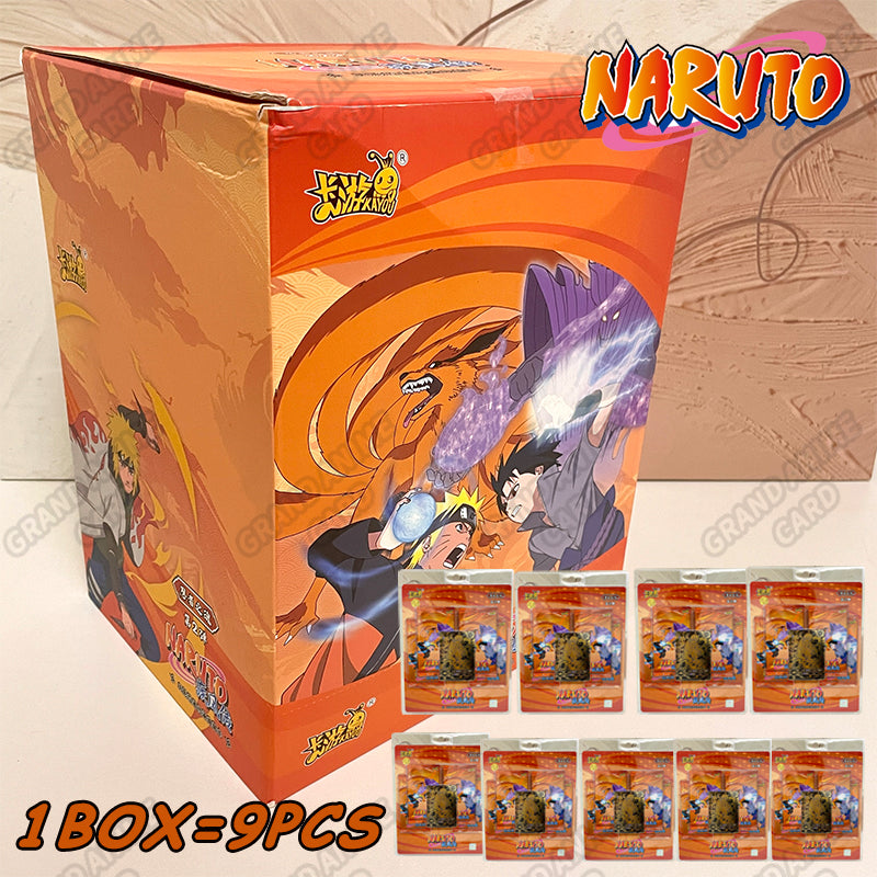 Kayou Naruto Card Blister All Serial