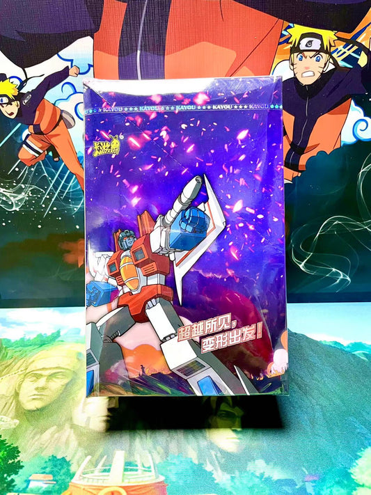 Booster-Kayou Transformer Box Collection Card