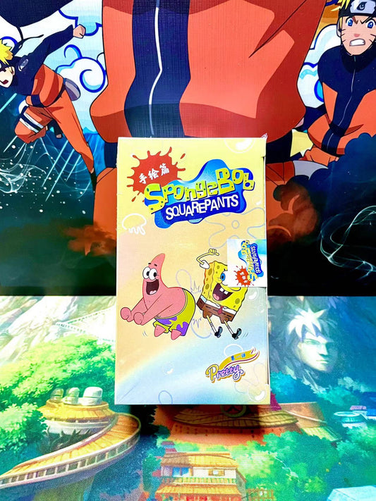 Booster - Spongebob Card KaLuoLuo Booster Box – GRAND ANIME CARD