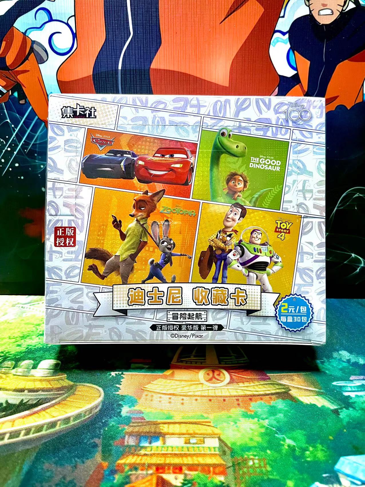 Booster-Cardfun Disney Fantastic Adventure Box Anime Card