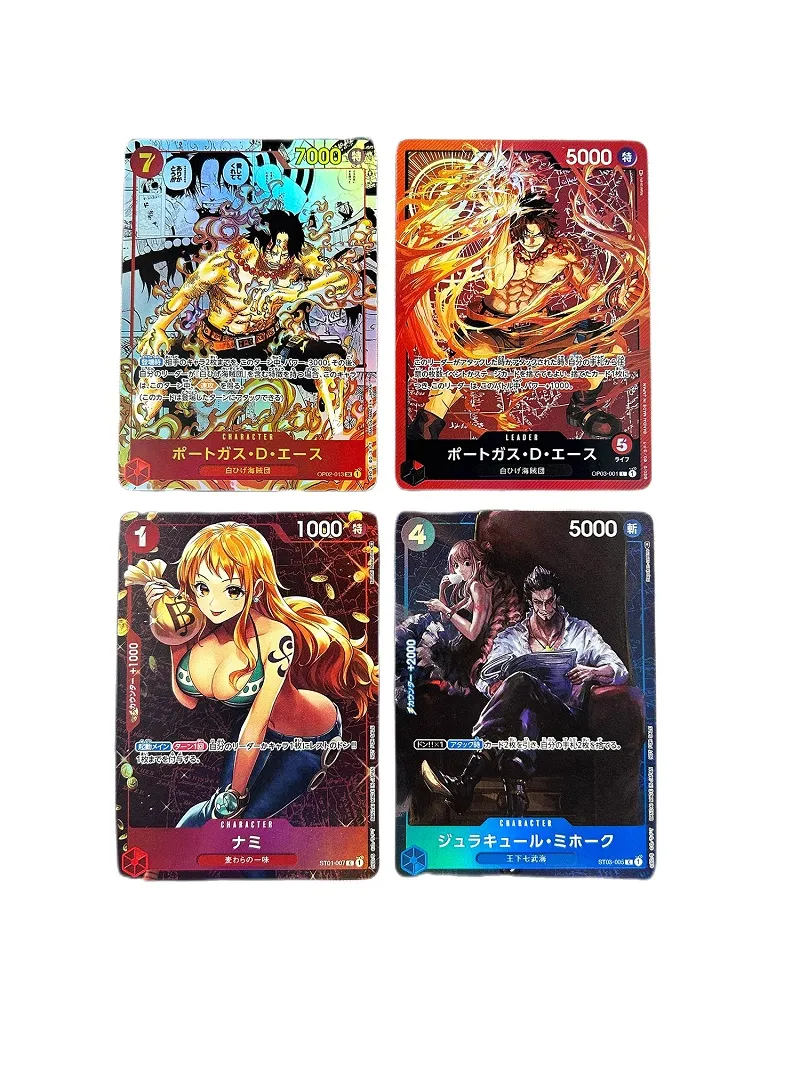 Single-Replica One Piece Card 54Psc Set OP02