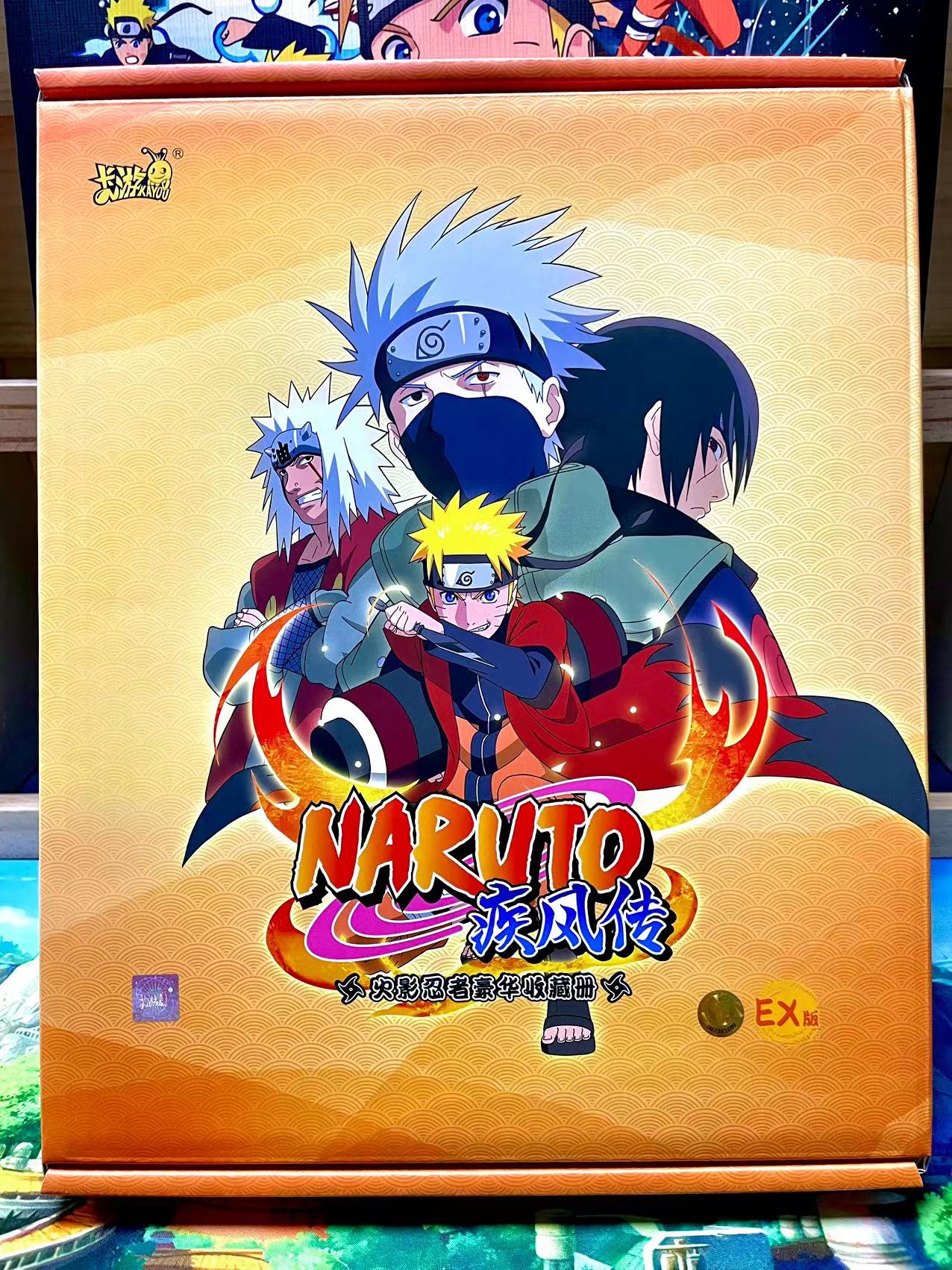 Binder-Kayou Naruto Blast Book & Binder