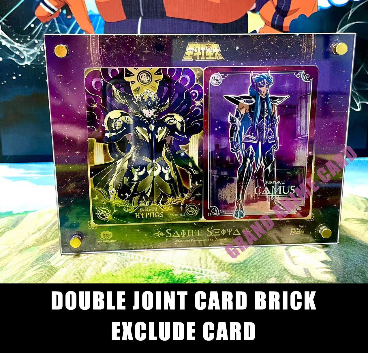 Graded - Saint Seiya 10★ CCG Rating Card&Set