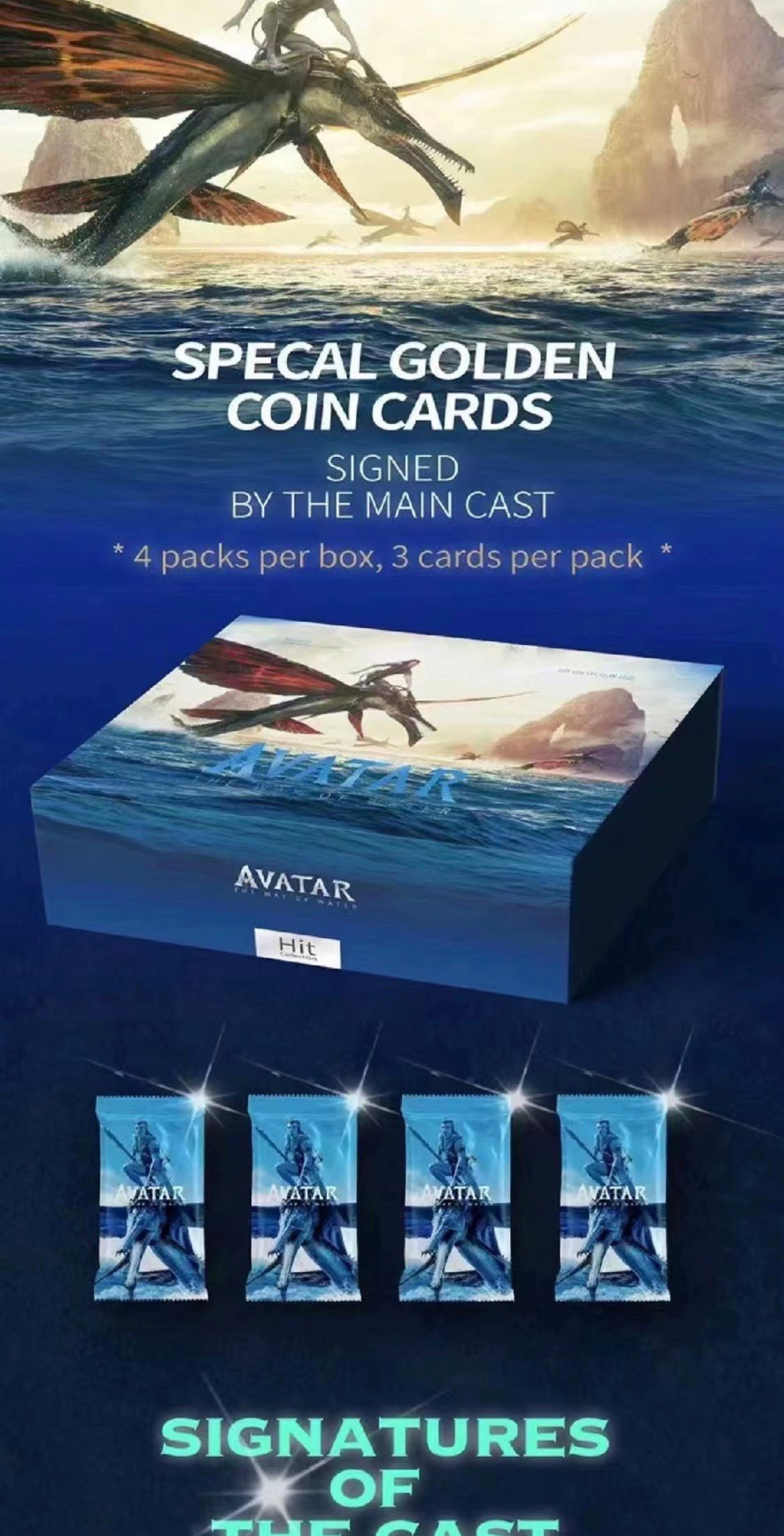Booster-Avata Box Collection Card