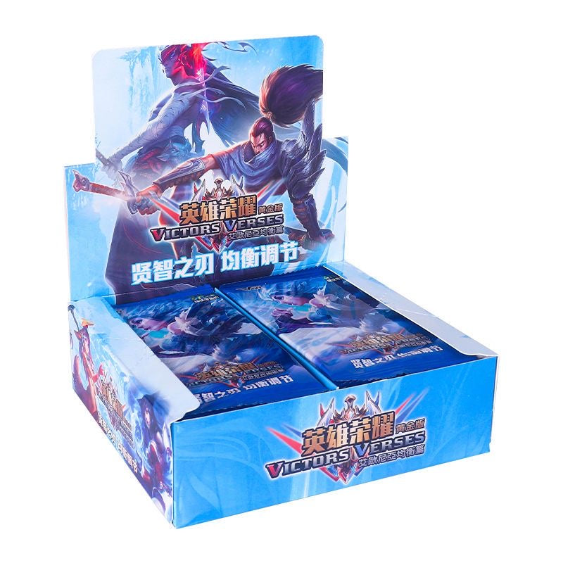 Booster-V Card League of Legends Box Collection Card