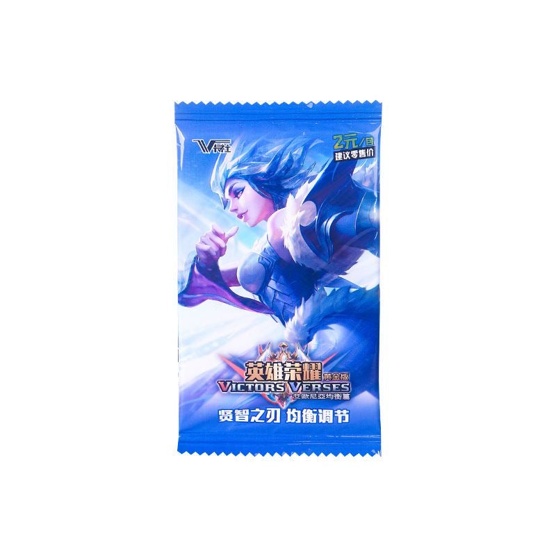 Booster-V Card League of Legends Box Collection Card