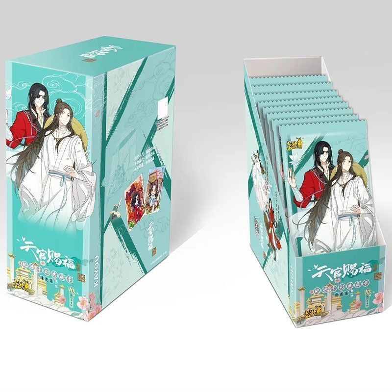 Booster-Kayou Tianguan Blessing Box Tian Guan Ci Fu Collection Card
