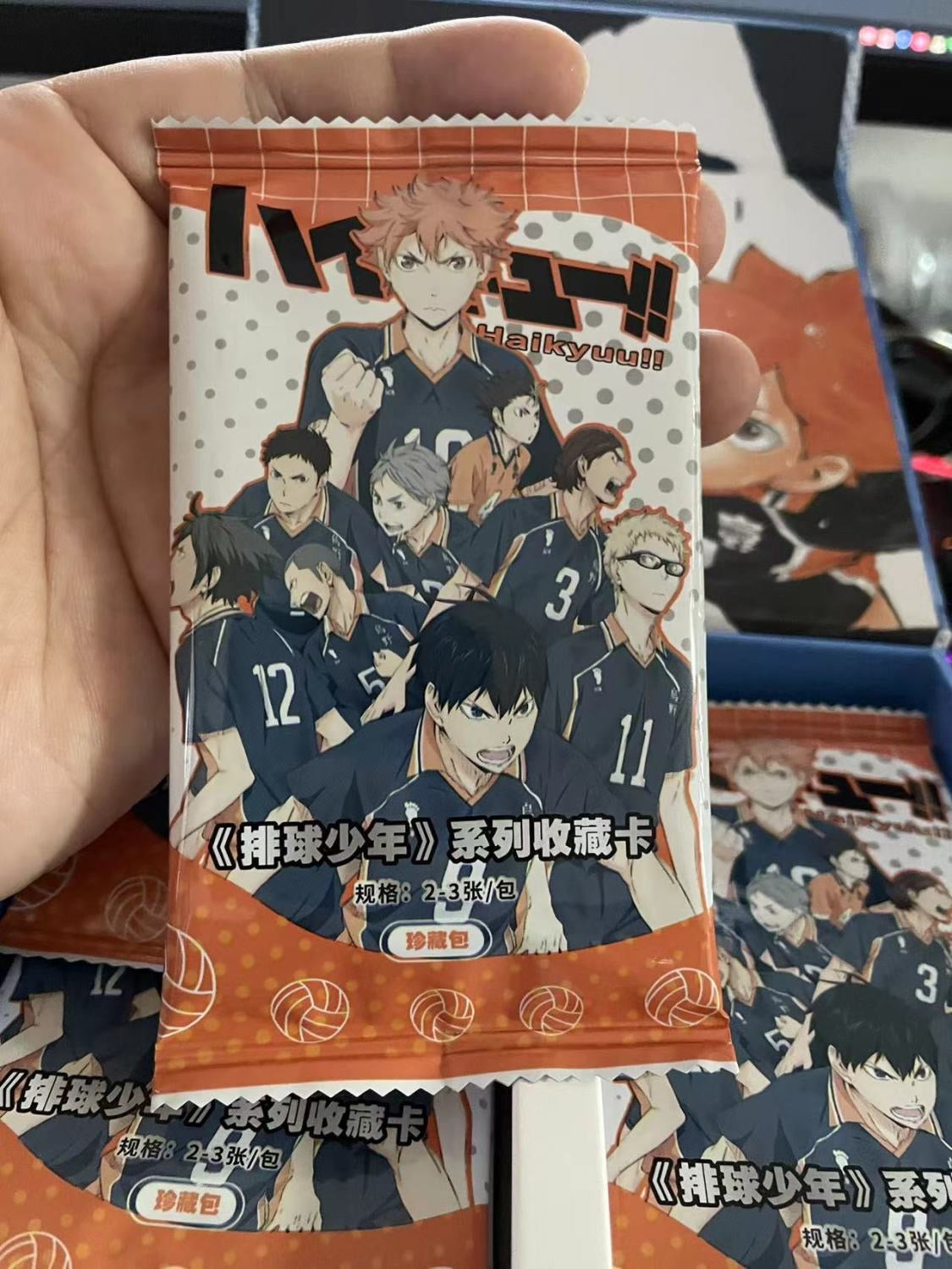 haikyuu card sleeves Booster-On The Way Haikyuu Card Box Collectible – GRAND ANIME CARD