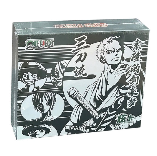 Booster-FlashCard One Piece Box Collection Card
