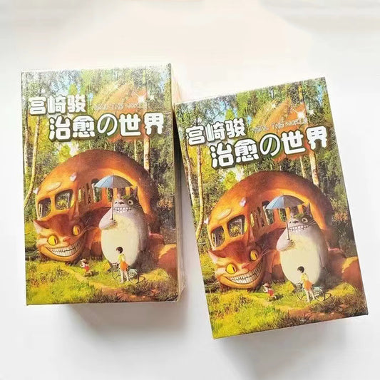 Booster-SanYingWenChuang Hayao Miyazaki Box Collection Card