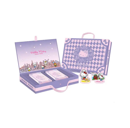 Booster-VanCard Sanrio Box Hello Kitty Melody Collection Card