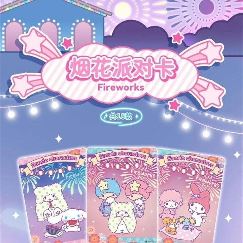 Booster-VanCard Sanrio Box Hello Kitty Melody Collection Card GRAND ANIME CARD Booster-VanCard Sanrio Box Hello Kitty Melody Collection Card GRAND ANIME CARD