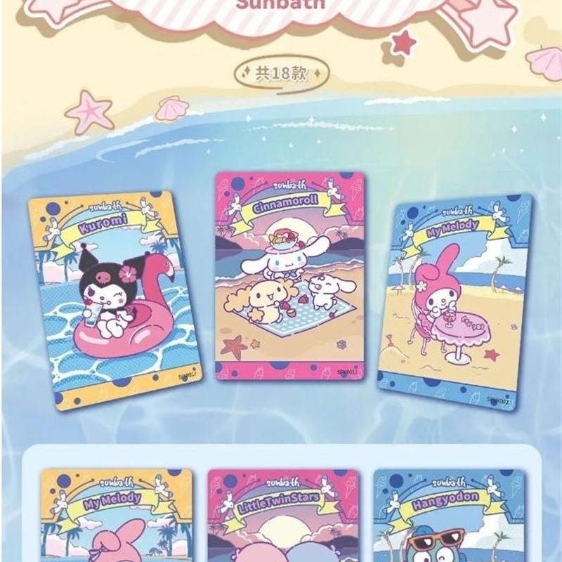 Booster-VanCard Sanrio Box Hello Kitty Melody Collection Card