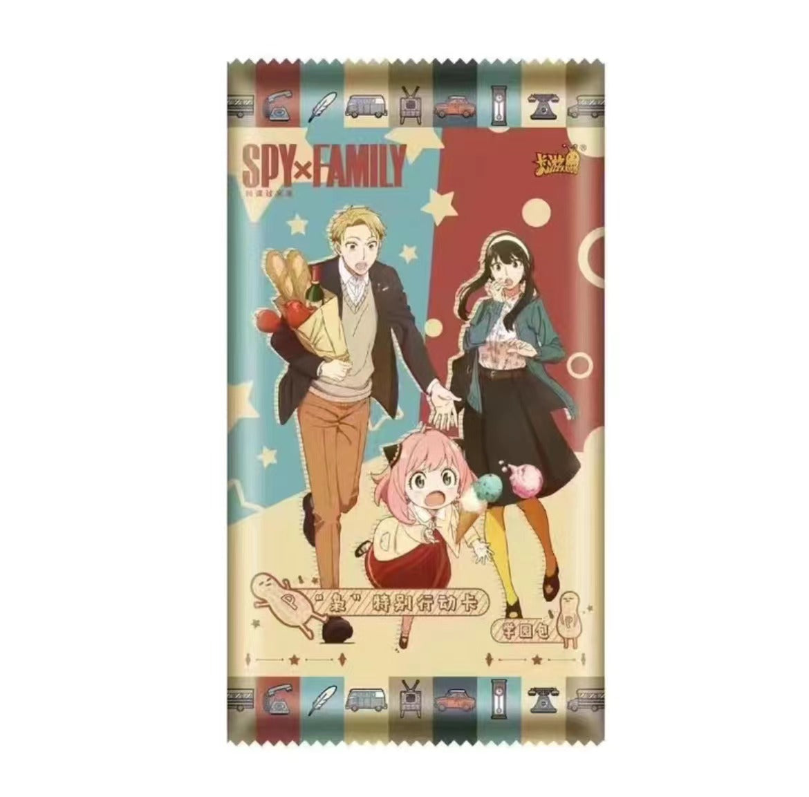Booster-KAYOU Genuine SPY×FAMILY Collection Cards