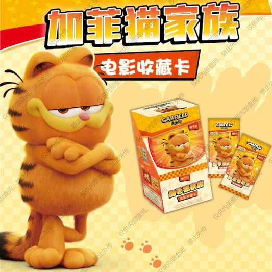 Booster-Cardfun Garfield Box Collection Card