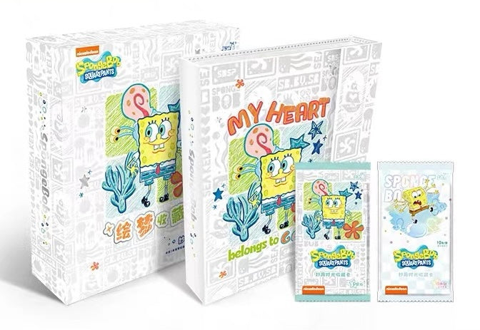 Booster-Kayou Spongebob SquarePants Box Collection Card