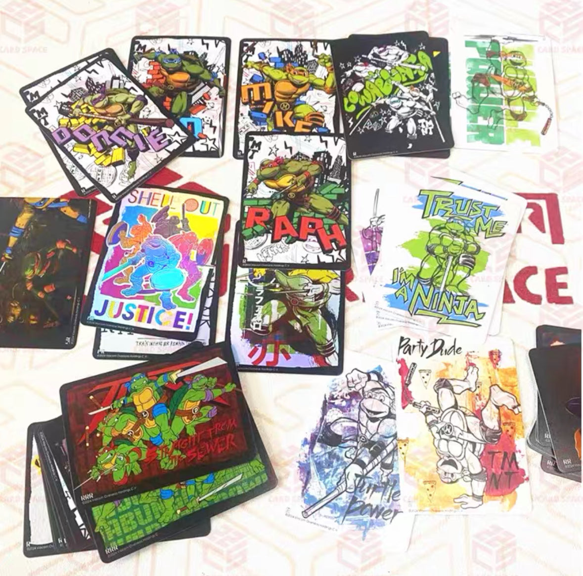 Booster-Spark Joy Teenage Mutant Ninja Turtles Box Collection Card