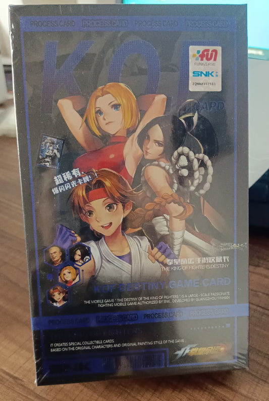 Booster-Dragon Family The King Of Fighters Box Collection Card