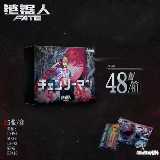 Booster-Fate Studio ChainSaw Man Collection Card