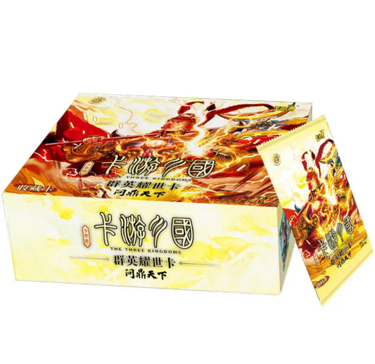 Display - Kayou THE THREE KINGDOM Booster Box Card Binder Figure