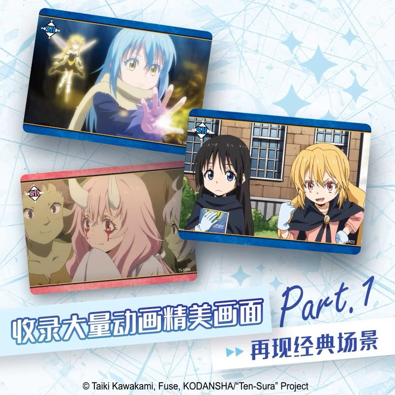 that time i got reincarnated as a slime booster box Booster-Cardfun That Time I Got Reincarnated as a Slime Box Collection – GRAND ANIME CARD