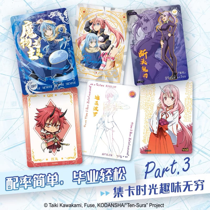 Booster-Cardfun That Time I Got Reincarnated as a Slime Box Collection Card