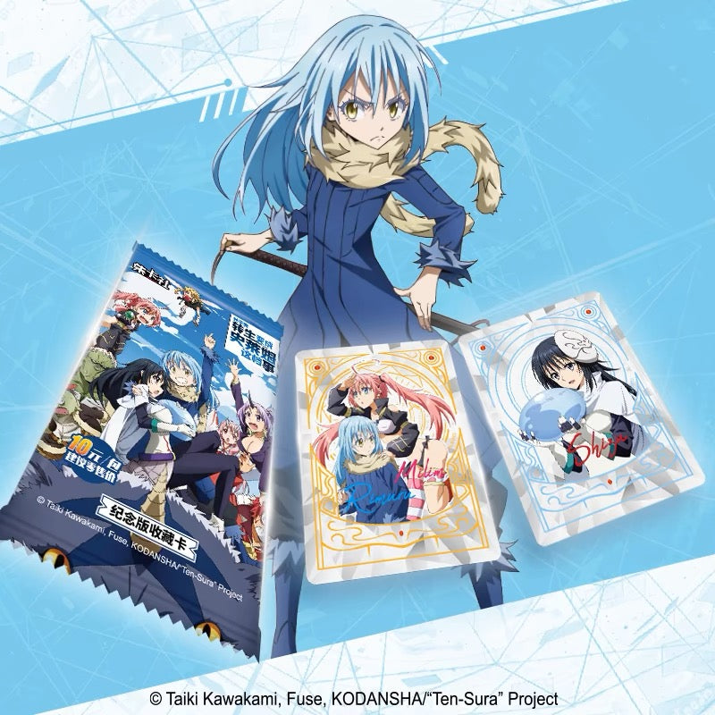 Booster-That Time I Got Reincarnated as a Slime Box Collection Card