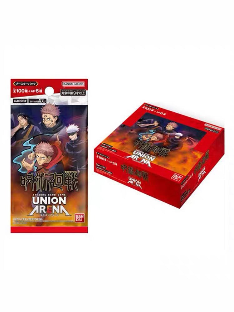 Booster-Jujutsu Kaisen Box Collection Card