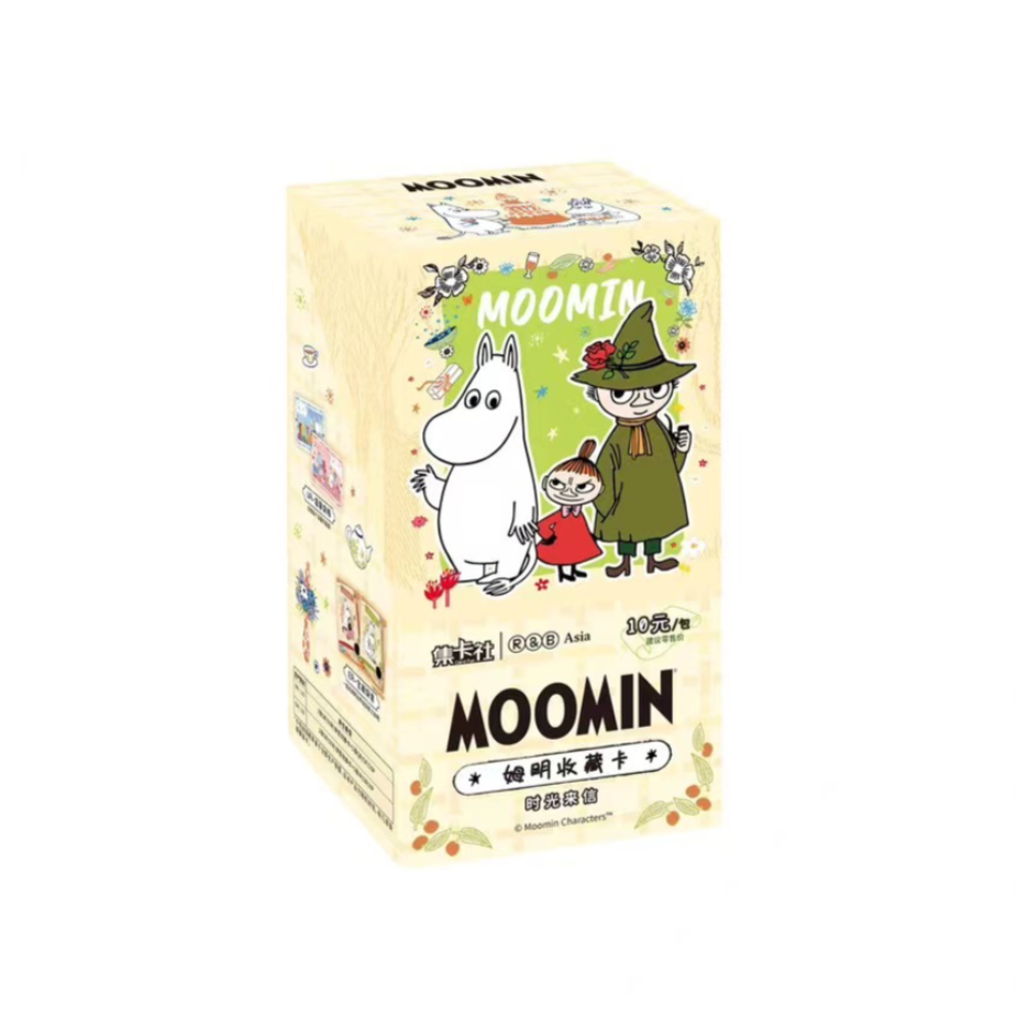 Booster -Card Fun Moomin Cards