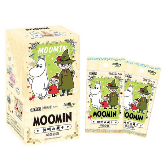 Booster -Card Fun Moomin Cards