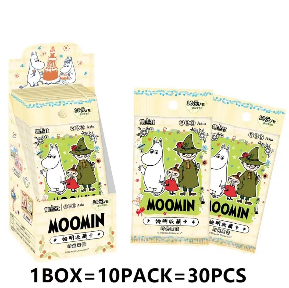 Booster -Card Fun Moomin Cards