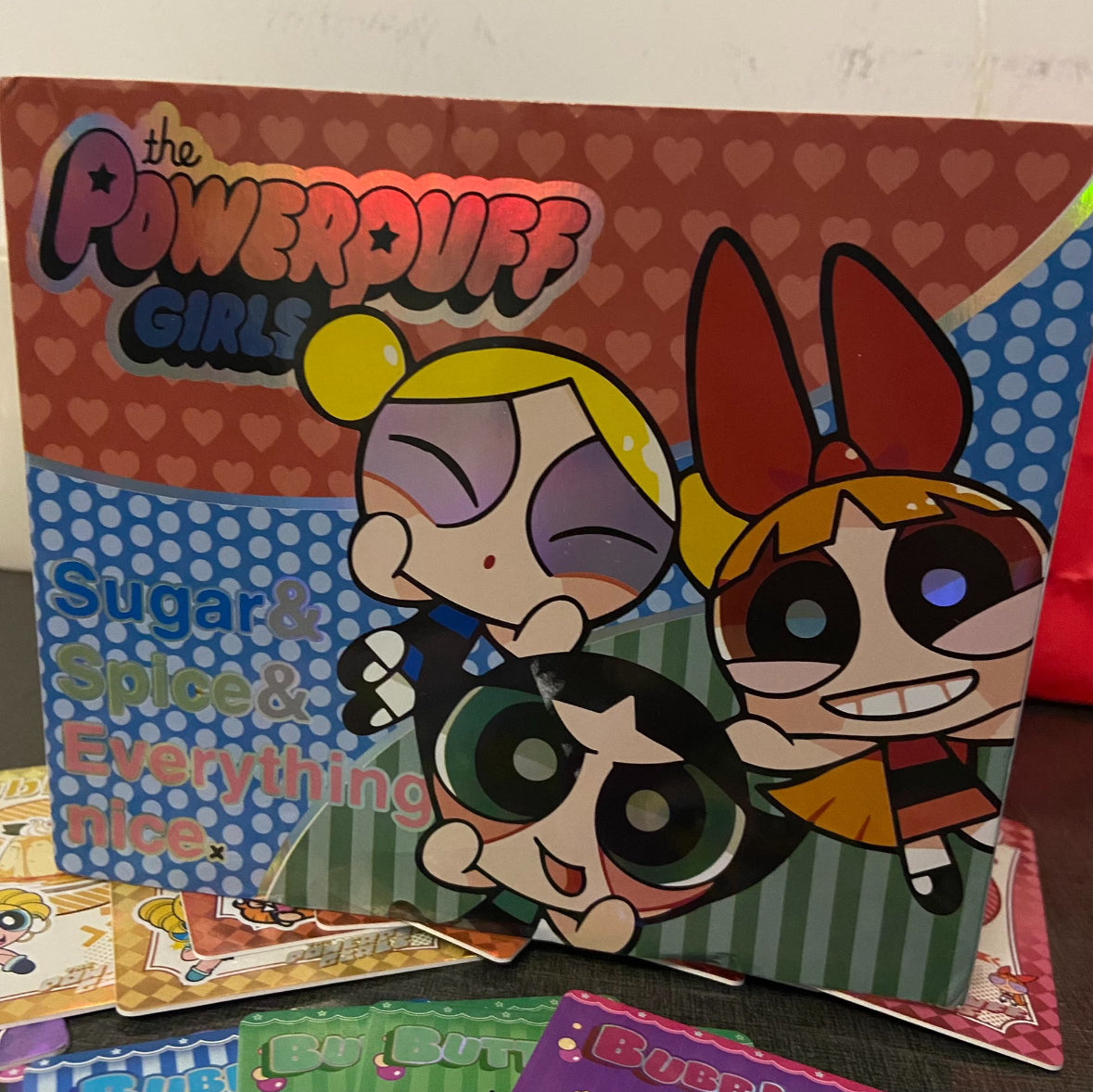 Booster-HuangKa The Powerpuff Girls Box Collection Card