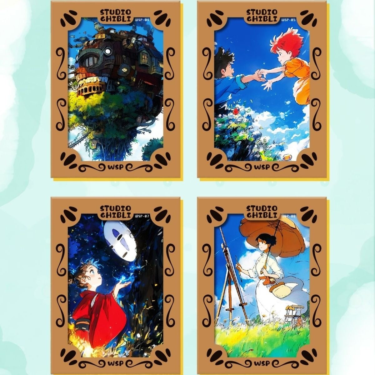 Booster-Poko Hayao Miyazaki Card Booster Box GRAND ANIME CARD Booster-Poko Hayao Miyazaki Card Booster Box GRAND ANIME CARD