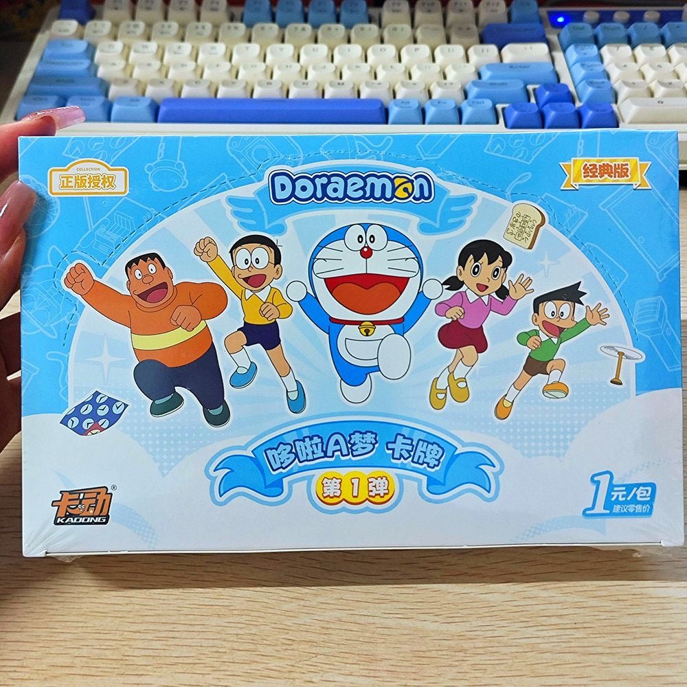 Booster-Kadong Doraemon Card Booster Box